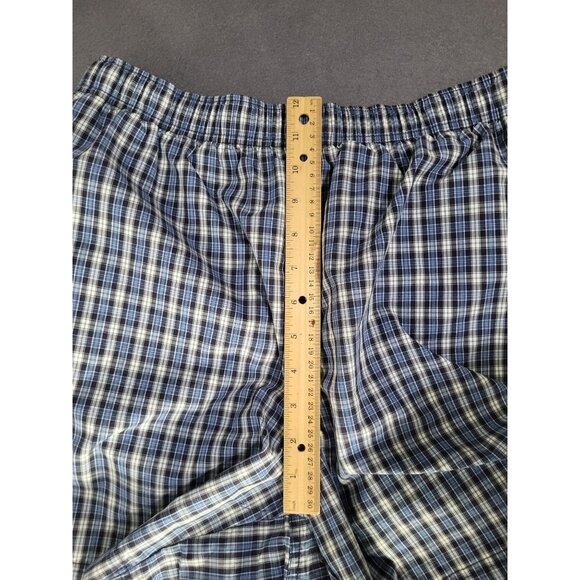 POLO SPORT Ralph Lauren Mens SZ M Swimsuit Trunks Shorts Mesh Liner Plaid Preppy - Picture 10 of 11